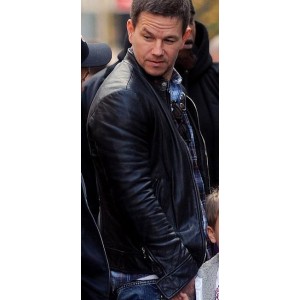 Mark Wahlberg Broken City (Billy Taggart) Leather Jacket